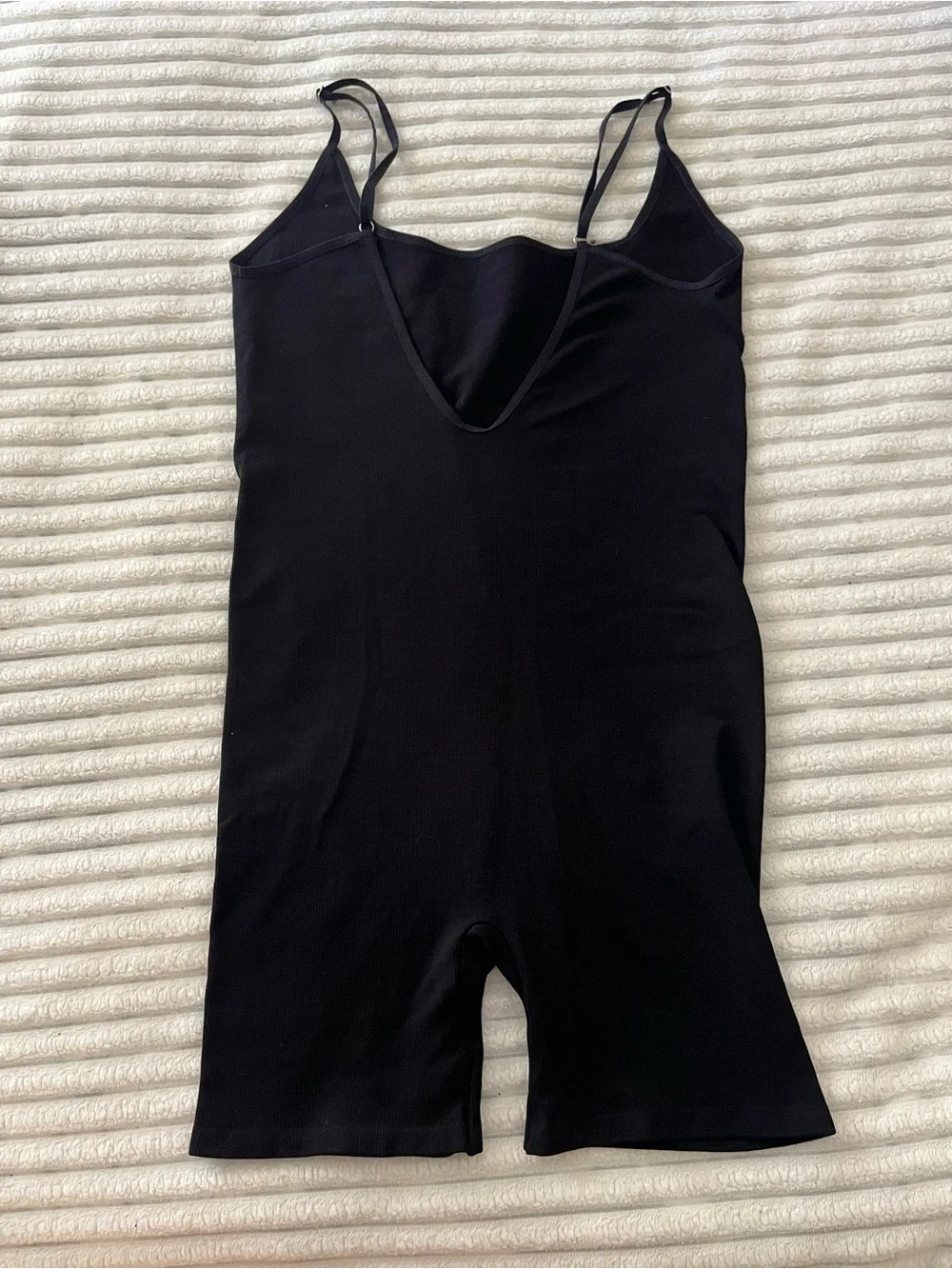 Free People Black Romper